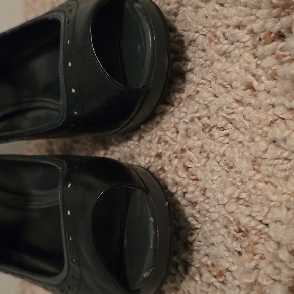 Vintage Nine West Peep Toe Heels Size 8.5 (07gw1) - Picture 5 of 13